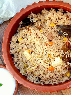 सोया वेज पुलाव (soya veg pulao recipe in Hindi) रेसिपी मुख्य फोटो