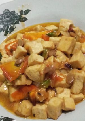 Foto resep Tumis taucho tahu pedas..
