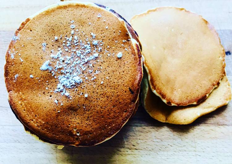 Le moyen le plus simple de Cuire Parfait Pancakes à l’américaine