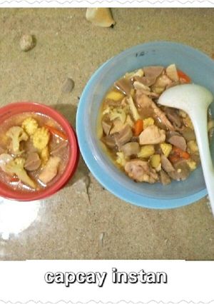 Foto resep Capcay instan