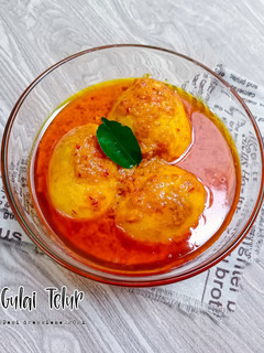 Foto resep Gulai Telur
