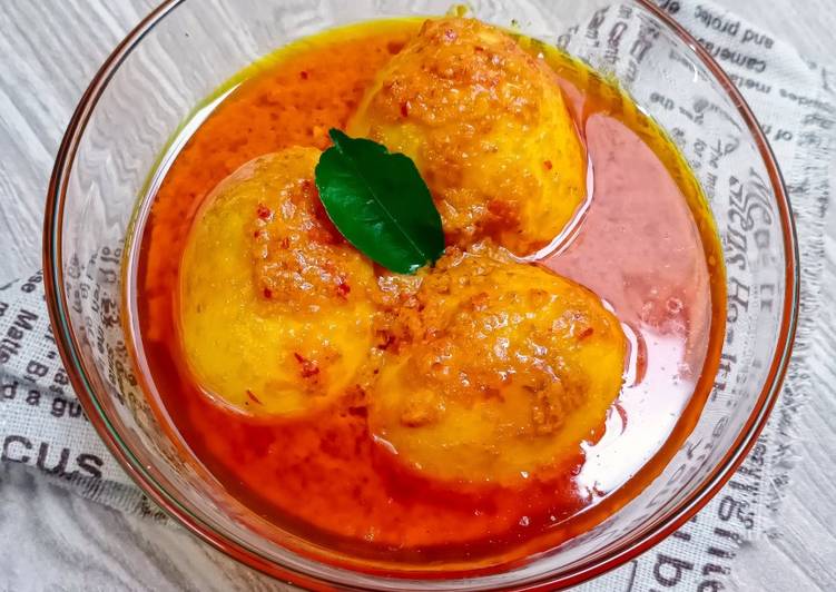 Mudah Cepat Memasak Gulai Telur Ala Rumahan