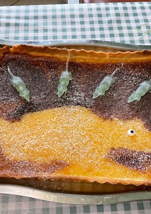 Une photo de Tarte « souris » fondante au citron