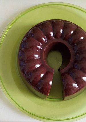 Foto resep Puding brownis roti tawar