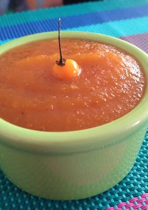 Una foto de Salsa de Cocona picante 👍🇵🇪