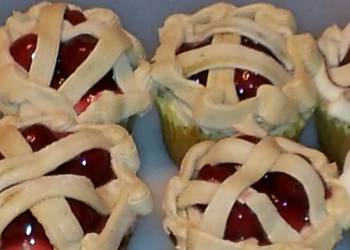 Ready to Serve Cherry cupcakes Delicious Steady