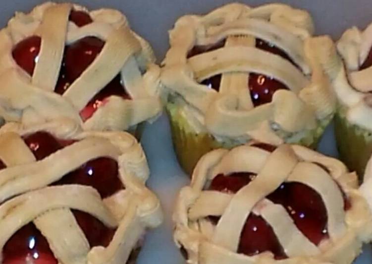 Cherry cupcakes Cherry cupcakes