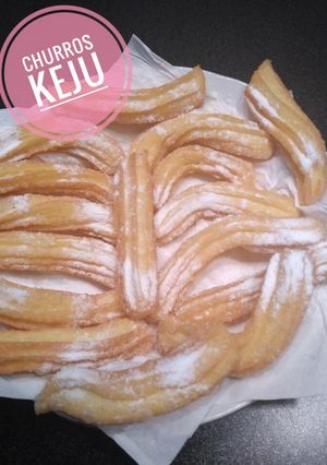 Foto resep Churros keju
