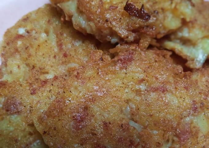 Hash Brown Rumahan