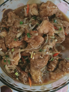 Foto resep Ayam saus tiram