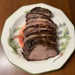 Una foto de Picanha al horno