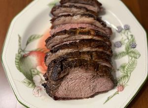 Una foto de Picanha al horno