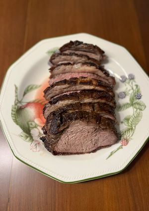 Una foto de Picanha al horno