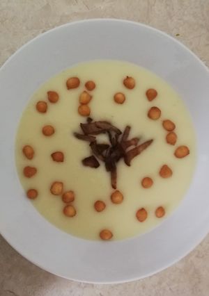 Zellerkrémleves recept fotója