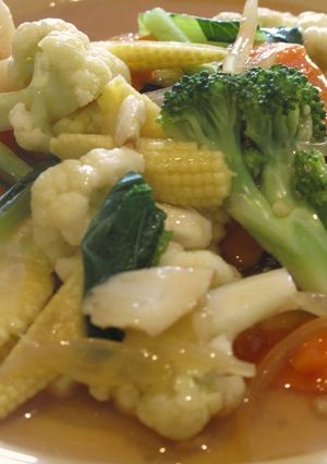 Foto resep Tumis aneka sayuran