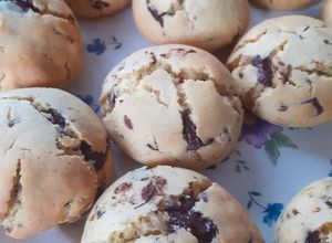 Une photo de Cookies gourmands et gonflés !