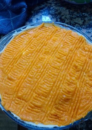 Una foto de Pastel de pollo y espinacas
