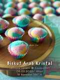 Biskut Arab Kristal
