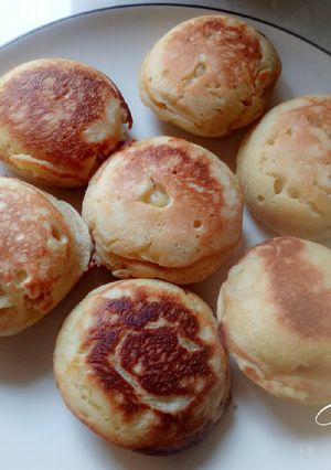 Foto resep Kue khamir pisang ambon