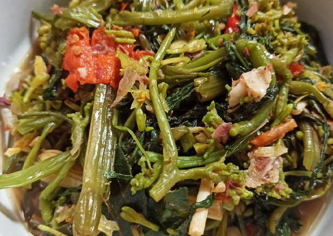 Langkah Mudah untuk Membuat Tumis Bunga Pepaya Enak dan Mudah ala orang manado Anti Gagal