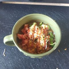 A picture of Burrito bowl instant pot ip.