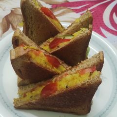 A picture of Potato sandwich (Tiffin).