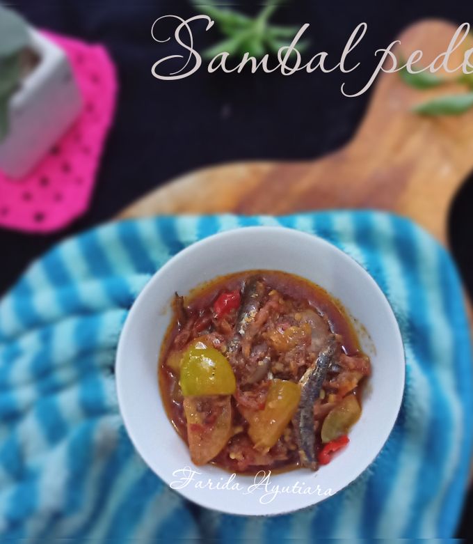 Foto resep Sambal ikan asin pedo (sambel pedo)