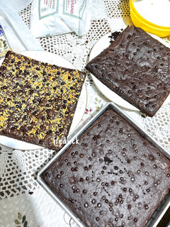 Foto resep 🍫 Choco Brownies 🍫 Fudgy & Crusty 🍫