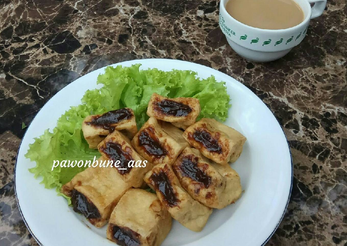 Tahu Petis (ala Semarang)