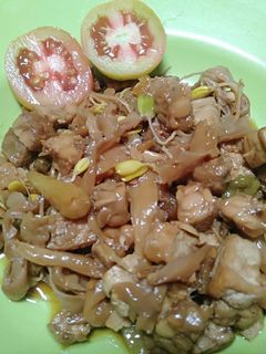 Foto resep Tumis jamur tiram tempe dan tahu