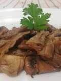 Funghi Pleurotus con Funghi Portobello