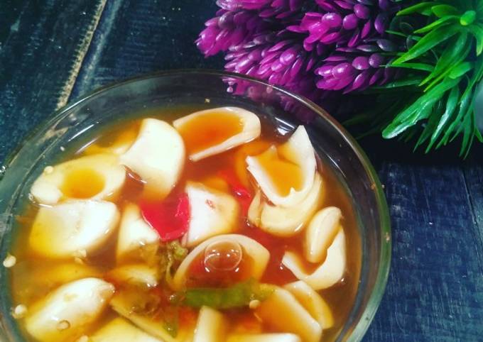 Cara Gampang Membuat Manisan salak Gula merah yang Bisa Manjain Lidah