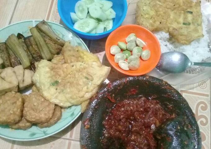 Standar Cara  buat Penyetan 😁 dijamin istimewa