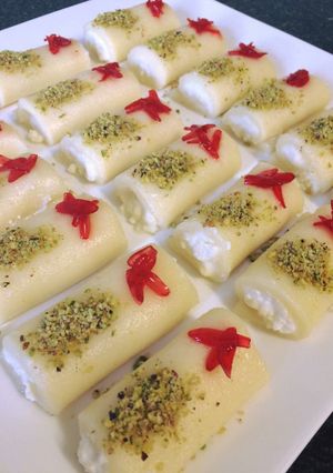 صورة لوصفة حلاوة الجبن
