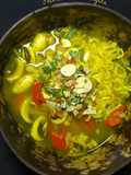 Egg Noodle with Simple Seasonings