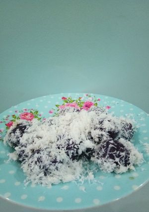 Foto resep Klepon ubi ungu