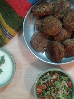 صورة لوصفة طريقة عمل كباب الكفارات