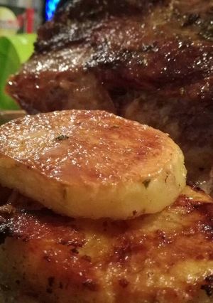Una foto de Colita de cuadril rellena