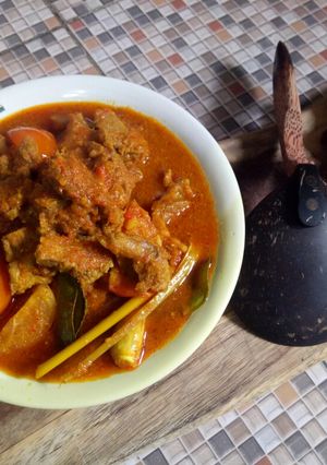 Foto resep Rica rica pedas daging sapi