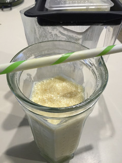Una foto de Batido de pasión (maracuya)