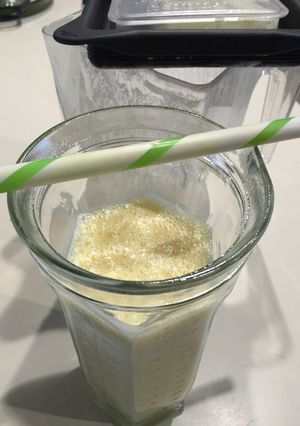 Una foto de Batido de pasión (maracuya)