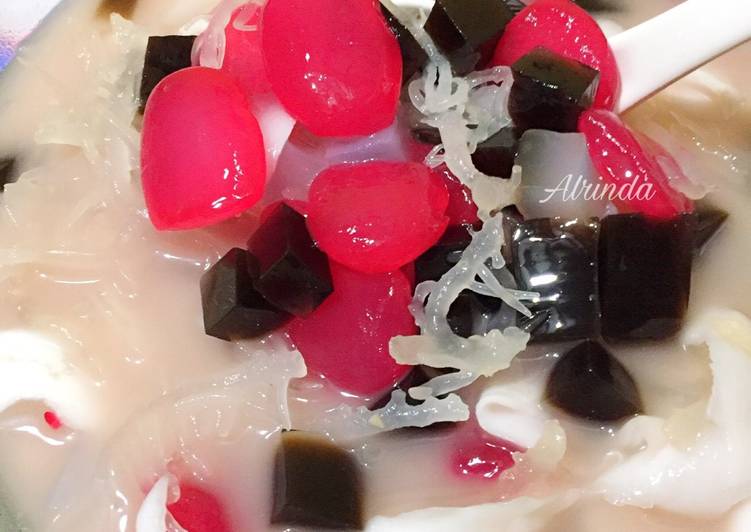 Resep Es Campur Rumput Laut 🍧, Lezat Sekali