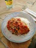 Fricasse de pollo