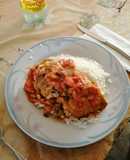 Fricasse de pollo