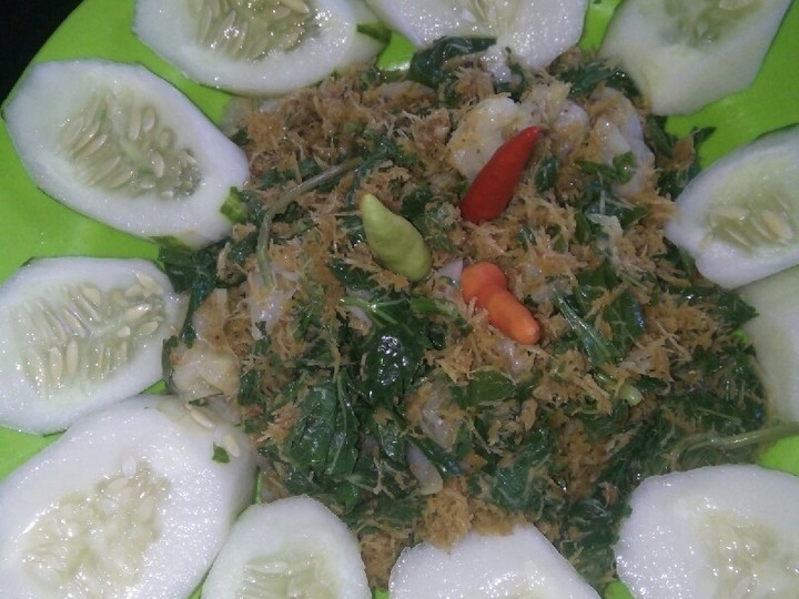 Resep Urap daun singkong plus yang Bikin Ngiler