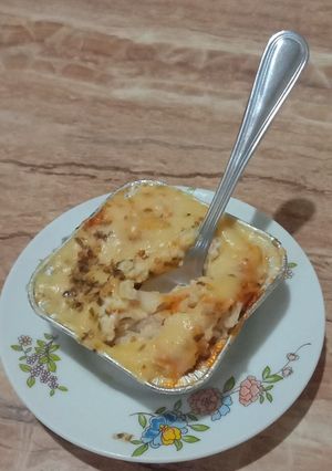 Foto resep Cheeezy Steam Macaroni Schotel