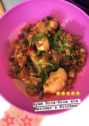 Foto resep Ayam Rica-Rica
