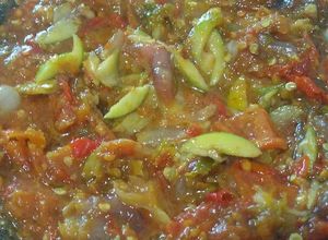 Foto resep Sambel tomat buah gandaria