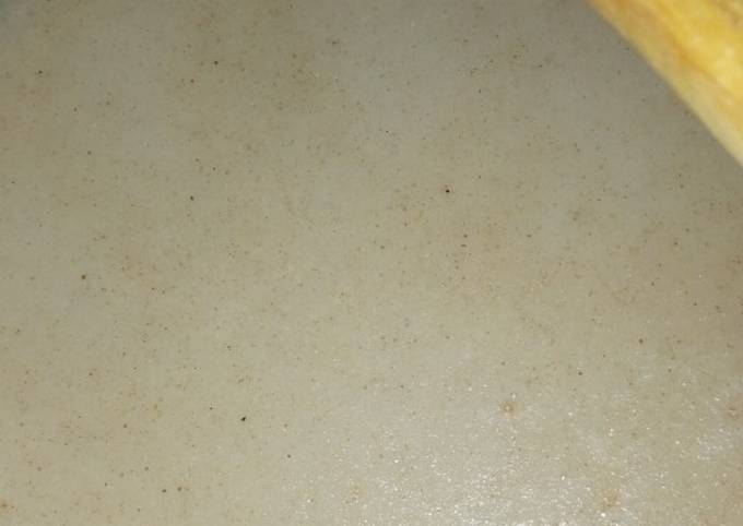 Simple Way to Make Favorite Cassava millet porridge