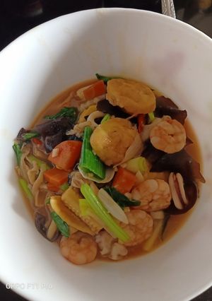Foto resep Sapo Tahu seafood